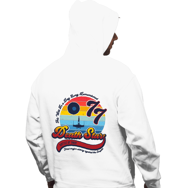Shirts Pullover Hoodies, Unisex / Small / White A Day Long Remembered