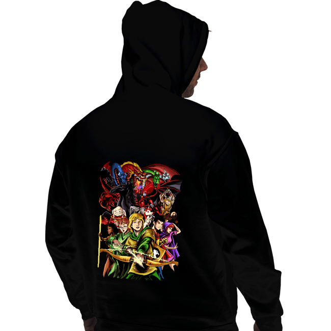 Shirts Pullover Hoodies, Unisex / Small / Black Cave Of Dragons