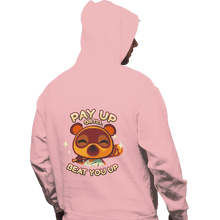 Load image into Gallery viewer, Shirts Pullover Hoodies, Unisex / Small / Azalea Pay Up
