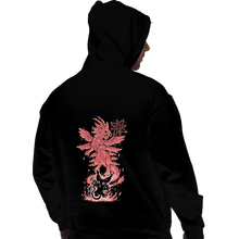 Load image into Gallery viewer, Shirts Pullover Hoodies, Unisex / Small / Black Digital Light Within
