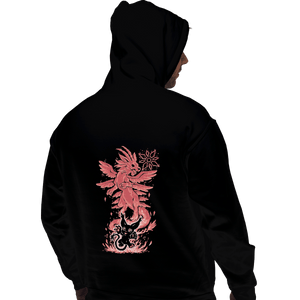 Shirts Pullover Hoodies, Unisex / Small / Black Digital Light Within