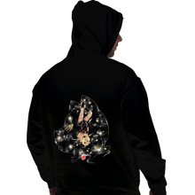 Load image into Gallery viewer, Shirts Pullover Hoodies, Unisex / Small / Black Freefall
