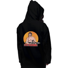 Load image into Gallery viewer, Shirts Pullover Hoodies, Unisex / Small / Black Fat Rambo
