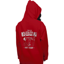 Load image into Gallery viewer, Daily_Deal_Shirts Pullover Hoodies, Unisex / Small / Red Paper Jam
