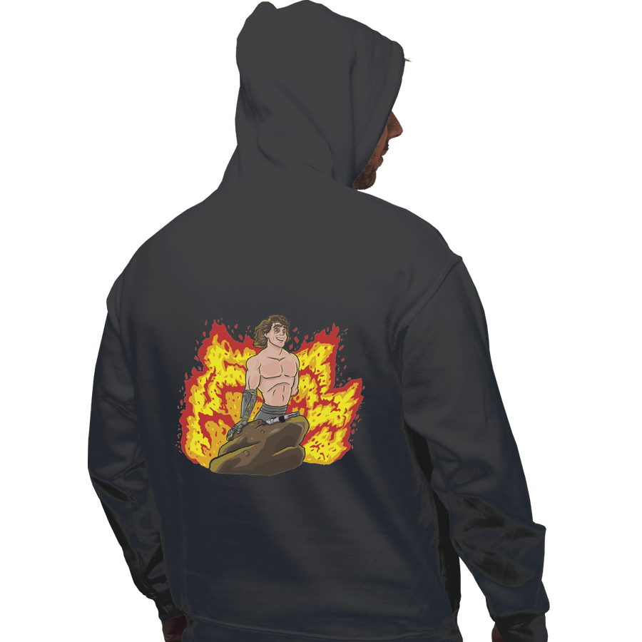 Shirts Pullover Hoodies, Unisex / Small / Charcoal The Little Sith