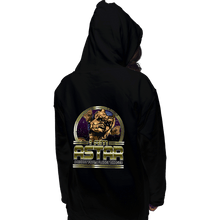Load image into Gallery viewer, Daily_Deal_Shirts Pullover Hoodies, Unisex / Small / Black Astar From Planet Danger
