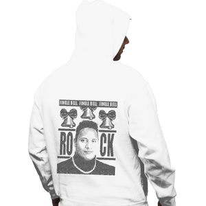 Shirts Pullover Hoodies, Unisex / Small / White Jingle Bell Rock