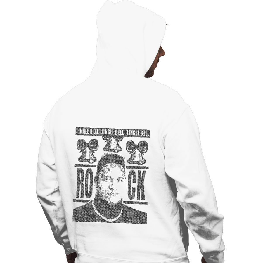 Shirts Pullover Hoodies, Unisex / Small / White Jingle Bell Rock