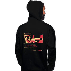 Shirts Pullover Hoodies, Unisex / Small / Black Hasta La Vista