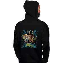 Load image into Gallery viewer, Daily_Deal_Shirts Pullover Hoodies, Unisex / Small / Black Mystery Squad
