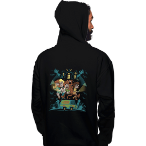 Daily_Deal_Shirts Pullover Hoodies, Unisex / Small / Black Mystery Squad
