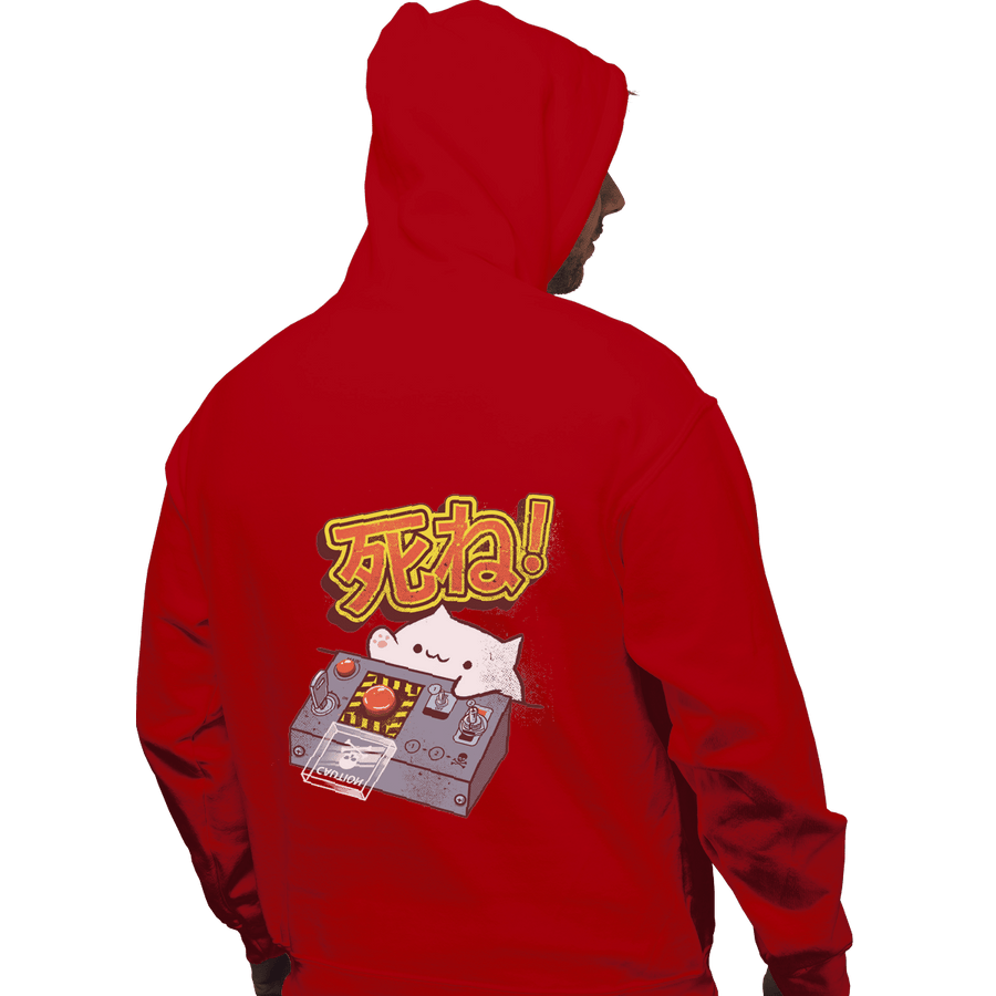 Shirts Pullover Hoodies, Unisex / Small / Red Doomsday Cat