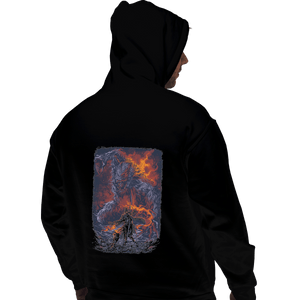 Shirts Zippered Hoodies, Unisex / Small / Black Undying Beast