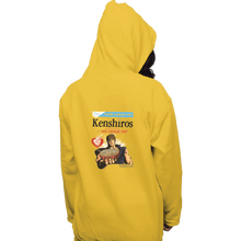 Load image into Gallery viewer, Shirts Zippered Hoodies, Unisex / Small / White Kenshiros
