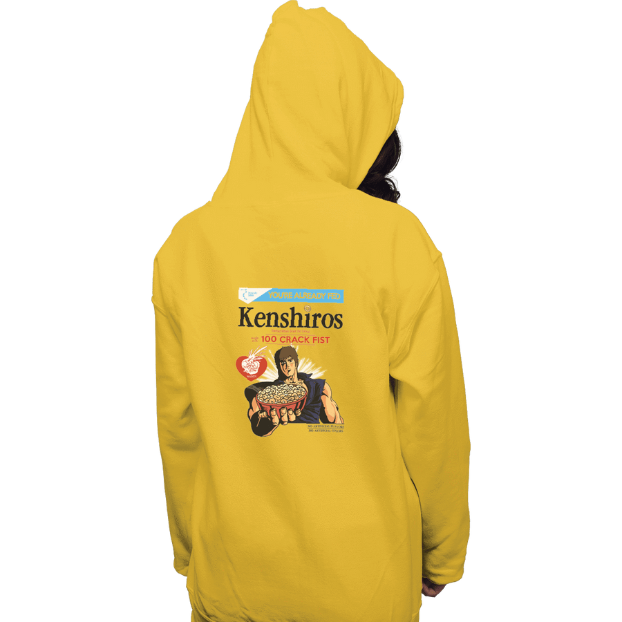 Shirts Zippered Hoodies, Unisex / Small / White Kenshiros