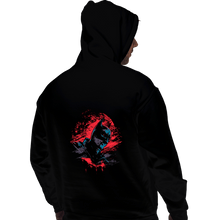 Load image into Gallery viewer, Daily_Deal_Shirts Pullover Hoodies, Unisex / Small / Black I Am Vengeance
