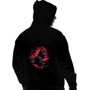 Daily_Deal_Shirts Pullover Hoodies, Unisex / Small / Black I Am Vengeance