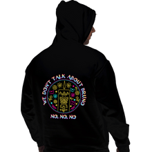 Load image into Gallery viewer, Secret_Shirts Pullover Hoodies, Unisex / Small / Black Bruno No No No
