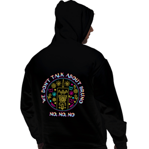 Secret_Shirts Pullover Hoodies, Unisex / Small / Black Bruno No No No