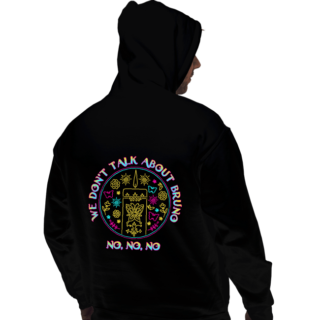 Secret_Shirts Pullover Hoodies, Unisex / Small / Black Bruno No No No