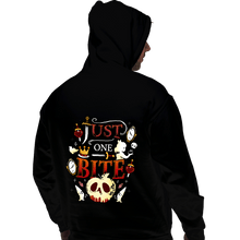 Load image into Gallery viewer, Daily_Deal_Shirts Pullover Hoodies, Unisex / Small / Black Just One Bite
