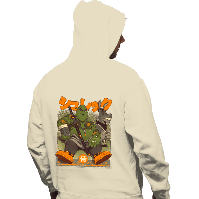 Secret_Shirts Pullover Hoodies, Unisex / Small / Sand Samurai Shrek