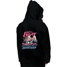 Load image into Gallery viewer, Daily_Deal_Shirts Pullover Hoodies, Unisex / Small / Black Downtown Driving

