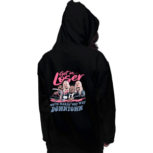Daily_Deal_Shirts Pullover Hoodies, Unisex / Small / Black Downtown Driving