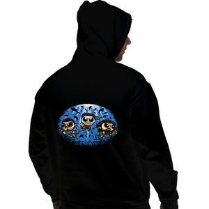 Daily_Deal_Shirts Pullover Hoodies, Unisex / Small / Black Ocean Puff Boys