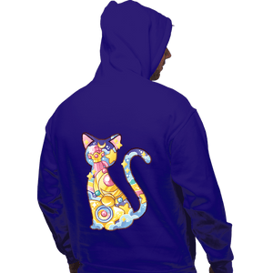 Shirts Pullover Hoodies, Unisex / Small / Violet Magical Silhouettes -  Luna