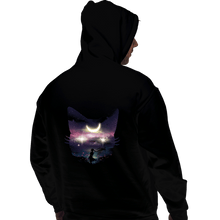 Load image into Gallery viewer, Shirts Pullover Hoodies, Unisex / Small / Black Moon Chasers
