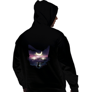 Shirts Pullover Hoodies, Unisex / Small / Black Moon Chasers