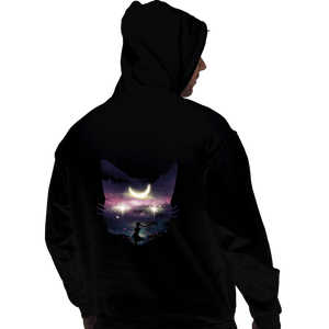 Shirts Pullover Hoodies, Unisex / Small / Black Moon Chasers