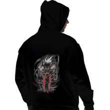 Load image into Gallery viewer, Shirts Pullover Hoodies, Unisex / Small / Black Erasure Hero
