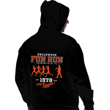 Load image into Gallery viewer, Daily_Deal_Shirts Pullover Hoodies, Unisex / Small / Black Halloween Fun Run
