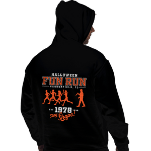 Daily_Deal_Shirts Pullover Hoodies, Unisex / Small / Black Halloween Fun Run