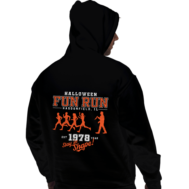 Daily_Deal_Shirts Pullover Hoodies, Unisex / Small / Black Halloween Fun Run