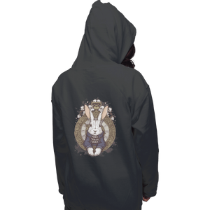 Shirts Pullover Hoodies, Unisex / Small / Charcoal The White Rabbit