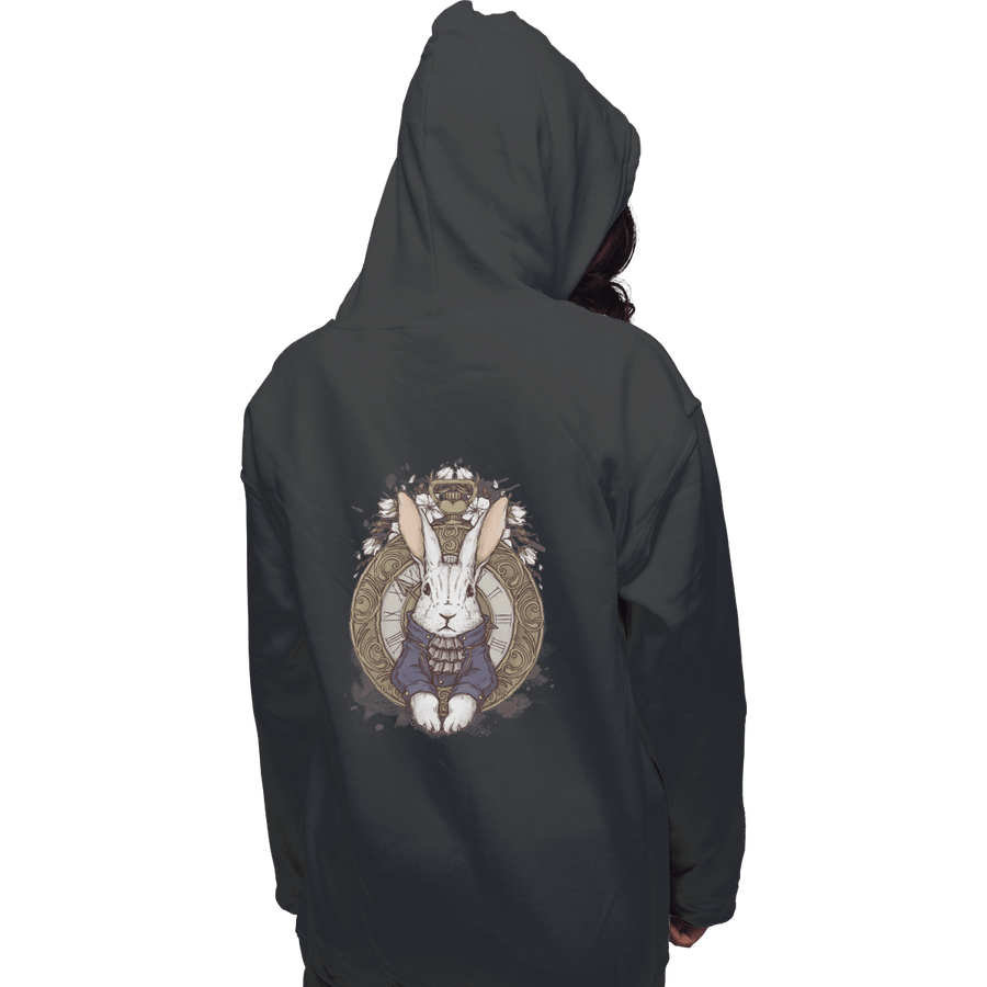 Shirts Pullover Hoodies, Unisex / Small / Charcoal The White Rabbit
