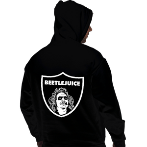 Daily_Deal_Shirts Pullover Hoodies, Unisex / Small / Black Beetlejuicers