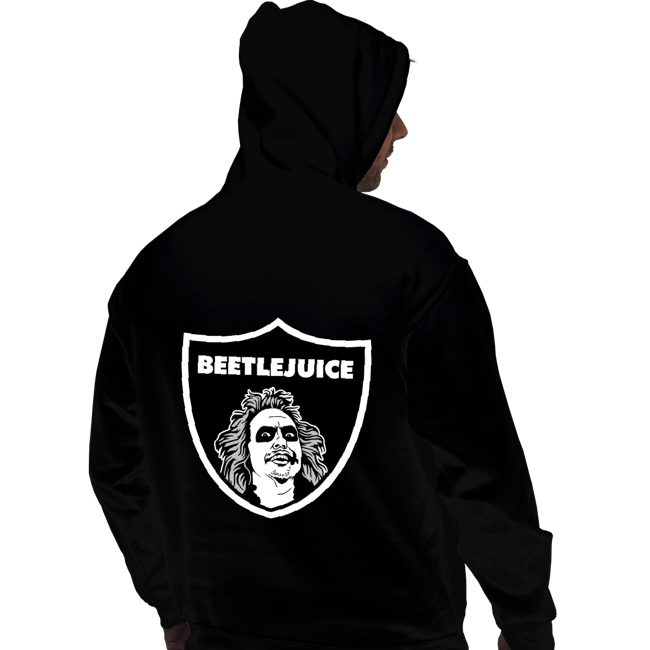 Daily_Deal_Shirts Pullover Hoodies, Unisex / Small / Black Beetlejuicers