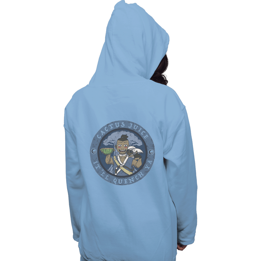 Shirts Zippered Hoodies, Unisex / Small / Royal blue Cactus Juice
