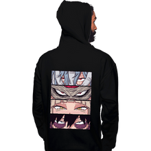 Load image into Gallery viewer, Daily_Deal_Shirts Pullover Hoodies, Unisex / Small / Black MHA Villains Eyes
