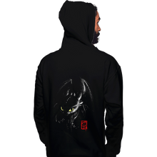 Load image into Gallery viewer, Shirts Pullover Hoodies, Unisex / Small / Black Fury Ink
