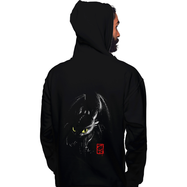 Shirts Pullover Hoodies, Unisex / Small / Black Fury Ink