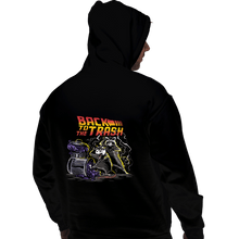 Load image into Gallery viewer, Secret_Shirts Pullover Hoodies, Unisex / Small / Black Back To The Trash!
