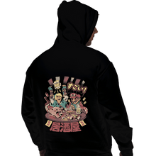 Load image into Gallery viewer, Shirts Pullover Hoodies, Unisex / Small / Black Heroes Izakaya
