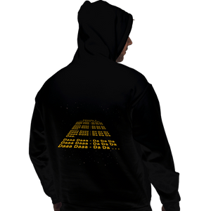 Daily_Deal_Shirts Pullover Hoodies, Unisex / Small / Black Main Theme