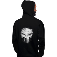 Load image into Gallery viewer, Shirts Pullover Hoodies, Unisex / Small / Black Warzone
