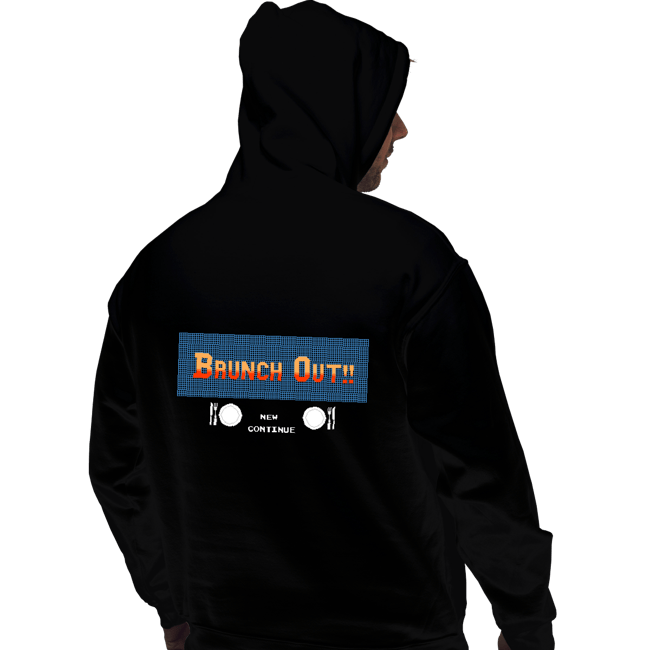 Secret_Shirts Pullover Hoodies, Unisex / Small / Black Brunch Out!
